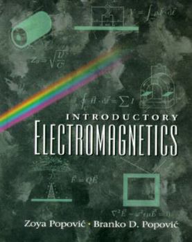 Hardcover Introductory Electromagnetics Book