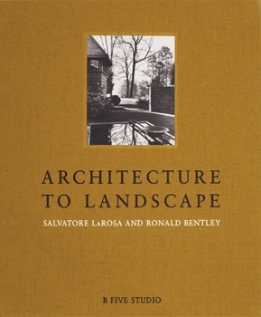 Hardcover Architecture to Landscape Book