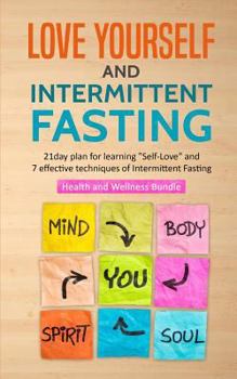 Paperback Love Yourself and Intermittent Fasting Book