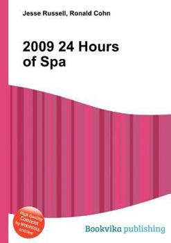 Paperback 2009 24 Hours of Spa Book
