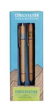 Misc. Conservation Pen and Pencil Set (Set of 2) Book