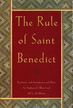 Paperback The Rule of St. Benedict Book