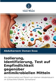 Paperback Isolierung, Identifizierung, Test auf Empfindlichkeit gegenüber antimikrobiellen Mitteln [German] Book