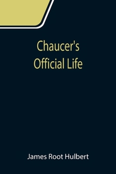 Paperback Chaucer's Official Life Book