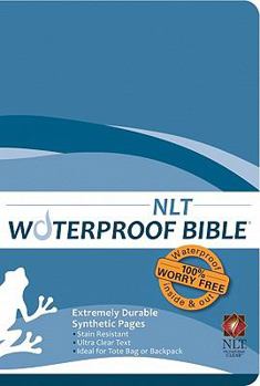 Paperback Waterproof Bible-NLT Book