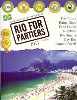 Paperback Rio for Partiers Book