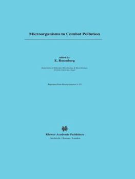 Hardcover Microorganisms to Combat Pollution Book