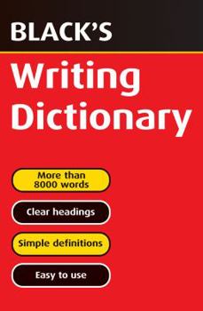 Paperback Black's Writing Dictionary Book