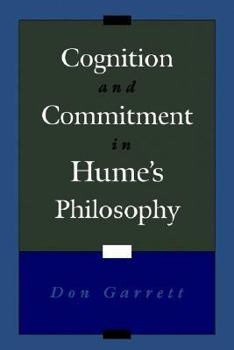 Paperback Cognition and Commitment in Hume's Philosophy Book