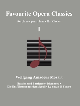 Paperback Favourite Opera Classics I Book