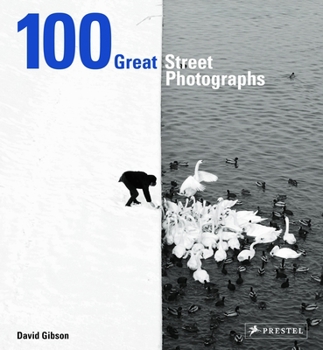 Hardcover 100 Great Street Photographs Book