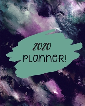 Paperback 2020 Weekly Planner: The Ultimate Weekly Planner Journal Notebook 8x10 136pgs For All Your Needs! Book