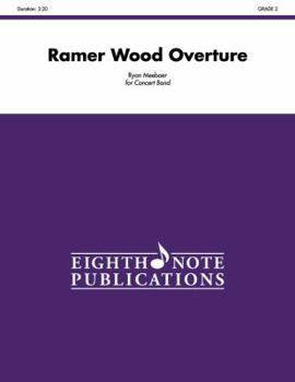 Paperback Ramer Wood Overture: Conductor Score Book