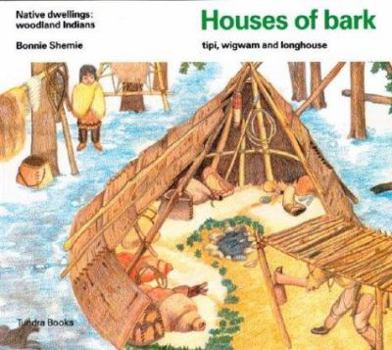 Paperback Houses of Bark Book