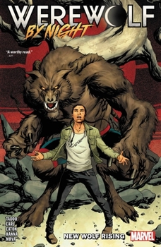 Paperback Werewolf by Night: New Wolf Rising Book
