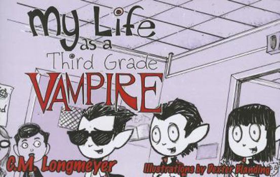 Paperback My Life as a Third Grade Vampire Book