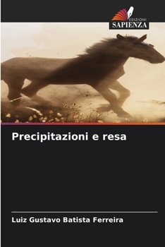 Paperback Precipitazioni e resa [Italian] Book