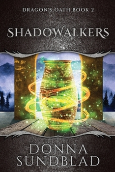 Paperback Shadowalkers [Large Print] Book