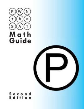 Paperback Pwn the SAT: Math Guide Book