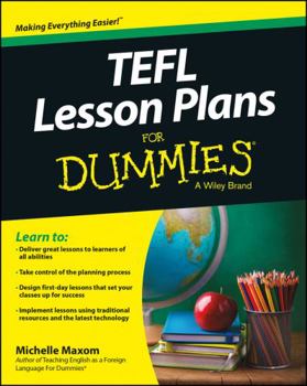 Paperback Tefl Lesson Plans for Dummies Book