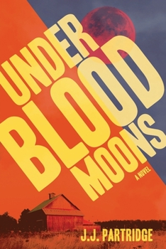 Paperback Under Blood Moons Book