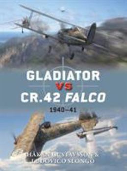 Paperback Gladiator Vs Cr.42 Falco: 1940-41 Book