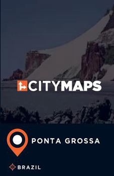 Paperback City Maps Ponta Grossa Brazil Book