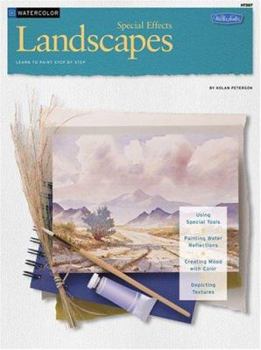 Paperback Watercolor: Landscapes Special Effects Book