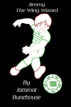 Paperback Jimmy, The Wing Wizard. Book