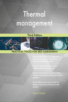 Paperback Thermal management Third Edition Book