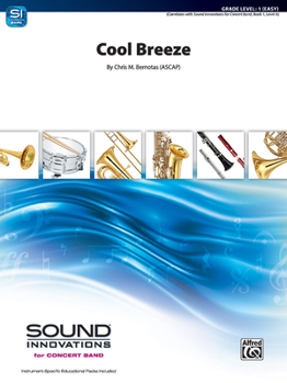 Paperback Cool Breeze: Conductor Score & Parts Book
