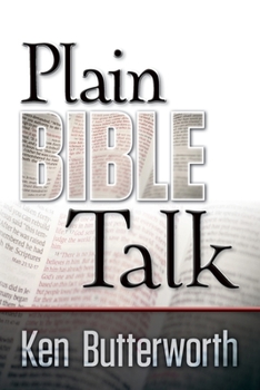 Paperback Plain Bible Talk Book