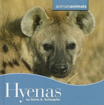 Library Binding Hyenas Book