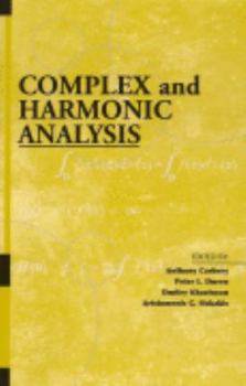 Paperback Complex Harmonic Analysis Book