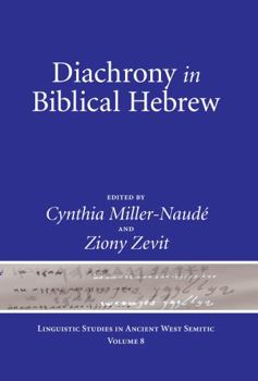 Hardcover Diachrony in Biblical Hebrew Book