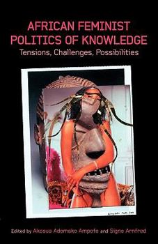 Paperback African Feminist Politics of Knowledge. Tensions, Challenges, Possibilities Book