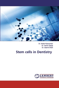 Paperback Stem cells in Dentistry Book