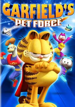 DVD Garfield's Pet Force Book