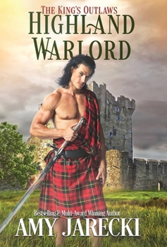 Hardcover Highland Warlord Book