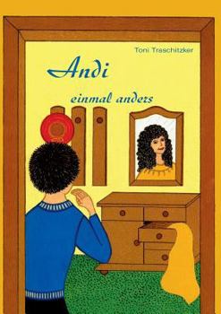 Paperback Andi einmal anders [German] Book