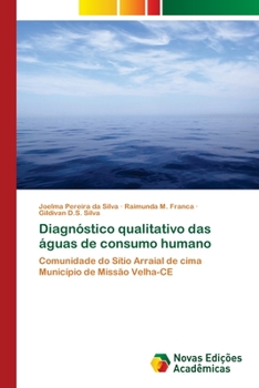 Paperback Diagnóstico qualitativo das águas de consumo humano [Portuguese] Book