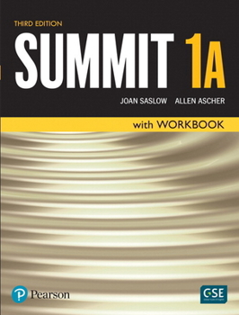 Paperback Summit Level 1 Student Book/Workbook Split a Book