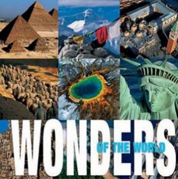 Hardcover Wonders of the World Book