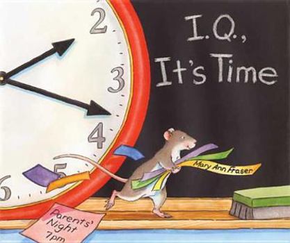 Hardcover I.Q., It's Time Book