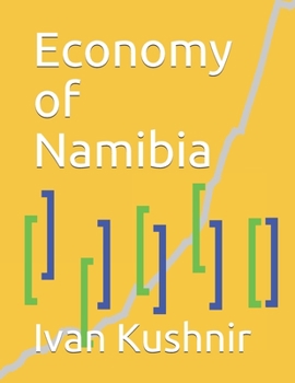 Paperback Economy of Namibia Book