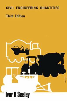Hardcover Civil engineering quantities Book