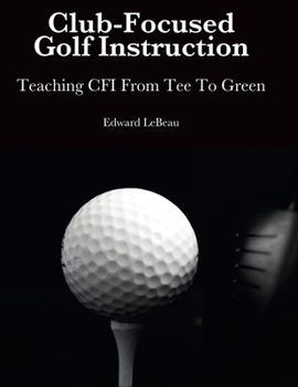 Paperback Club-Focused Golf Instruction Book