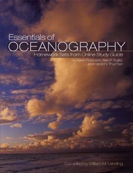 Paperback Essentials of Oceanography: Homework Sets from Online Study Guide Book
