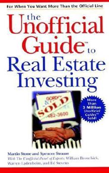 Paperback The Unofficial Guide to Real Estate Investing Book