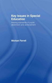 Hardcover Key Issues In Special Education Book